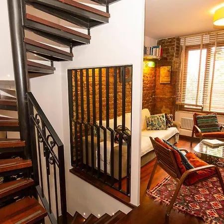 Vakantiehuis Stylish Triplex 15min To Taksim Istanboel